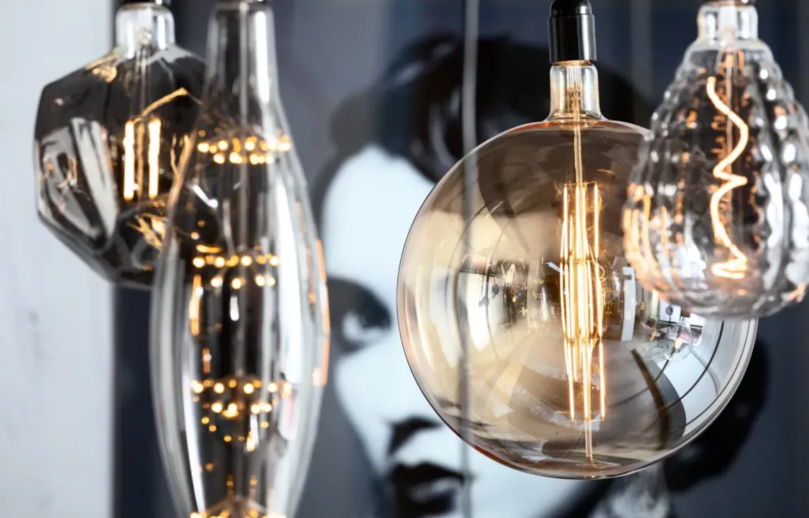 Glödlampa Riffle LED - KARE Design