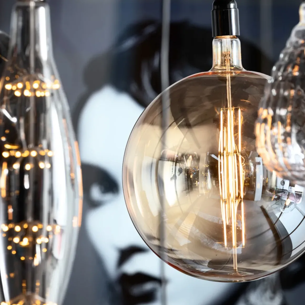 Glödlampa Riffle LED - KARE Design