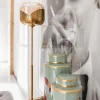 Goblet Golvlampa - Mässing och Tonat Glas, 160cm - KARE Design