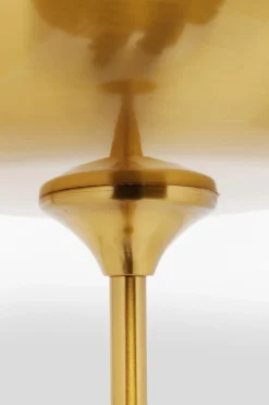 Goblet Golvlampa - Mässing och Tonat Glas, 160cm - KARE Design
