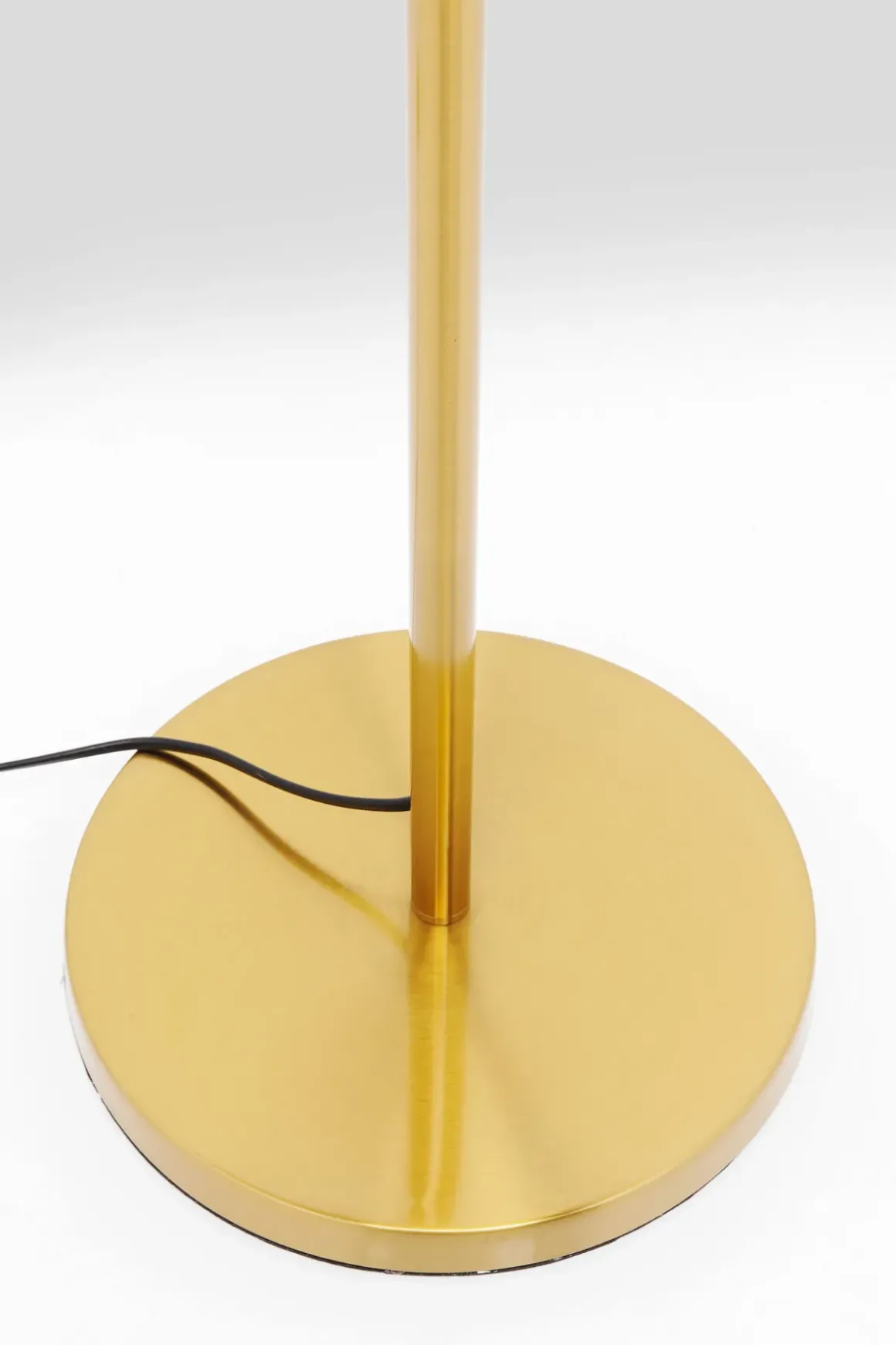 Goblet Golvlampa - Mässing och Tonat Glas, 160cm - KARE Design