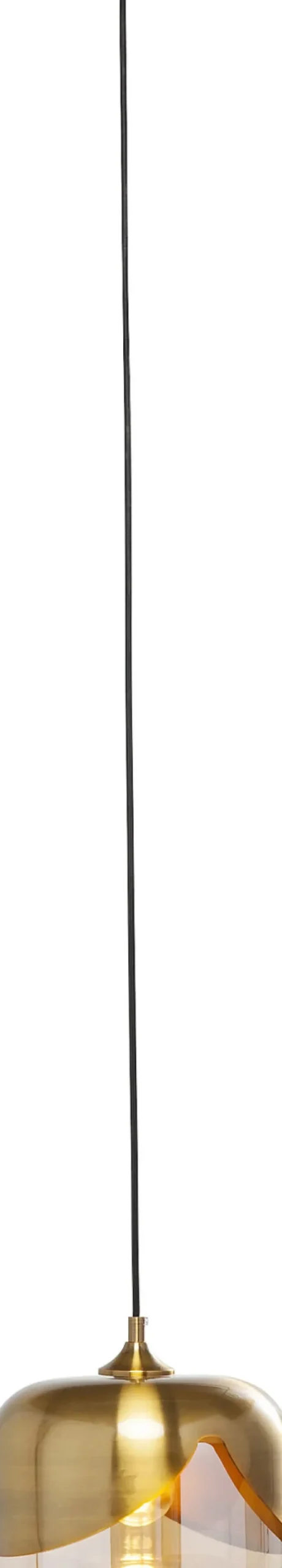 Goblet Pendel - Taklampa i Mässing och Tonat Glas, Ø25cm - KARE Design