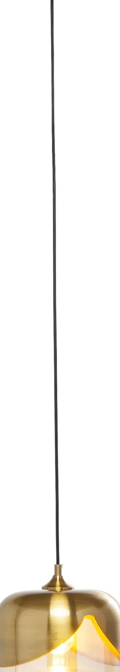 Goblet Pendel - Taklampa i Mässing och Tonat Glas, Ø25cm - KARE Design