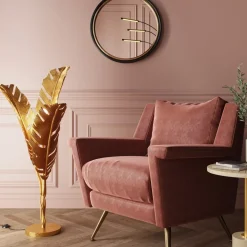 Golvlampa Akile, 123cm - KARE Design