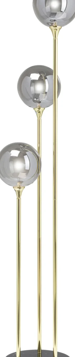 Golvlampa Al Capone - Tre Glasklot, 176cm - KARE Design