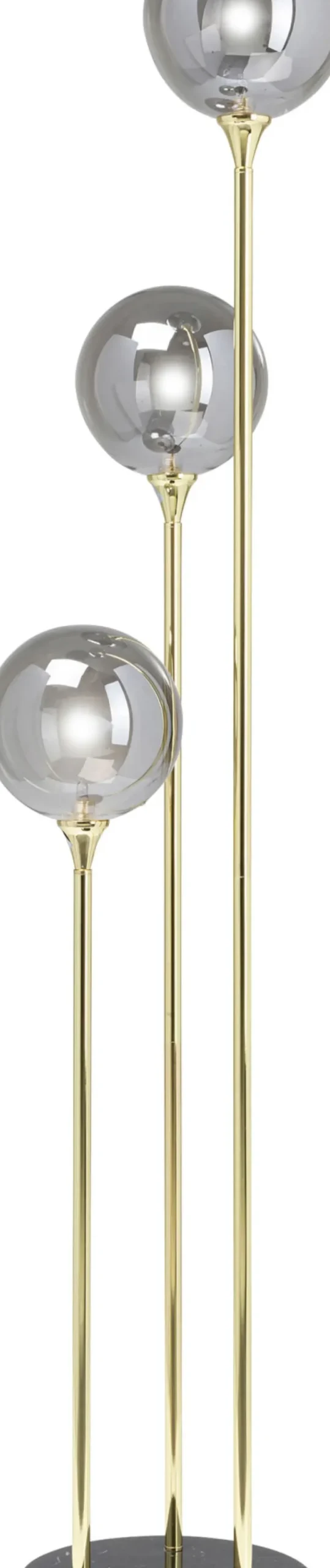 Golvlampa Al Capone - Tre Glasklot, 176cm - KARE Design
