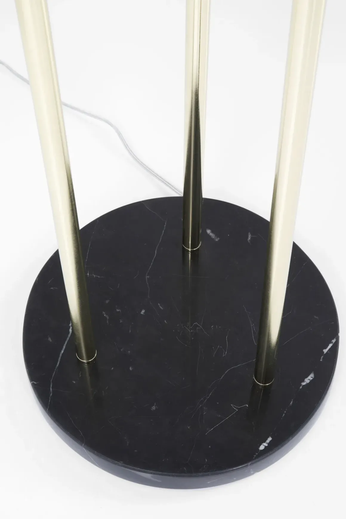 Golvlampa Al Capone - Tre Glasklot, 176cm - KARE Design