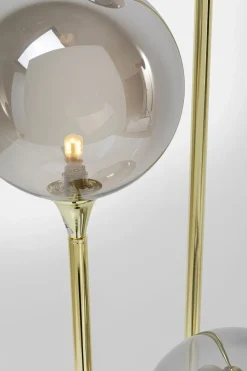 Golvlampa Al Capone - Tre Glasklot, 176cm - KARE Design