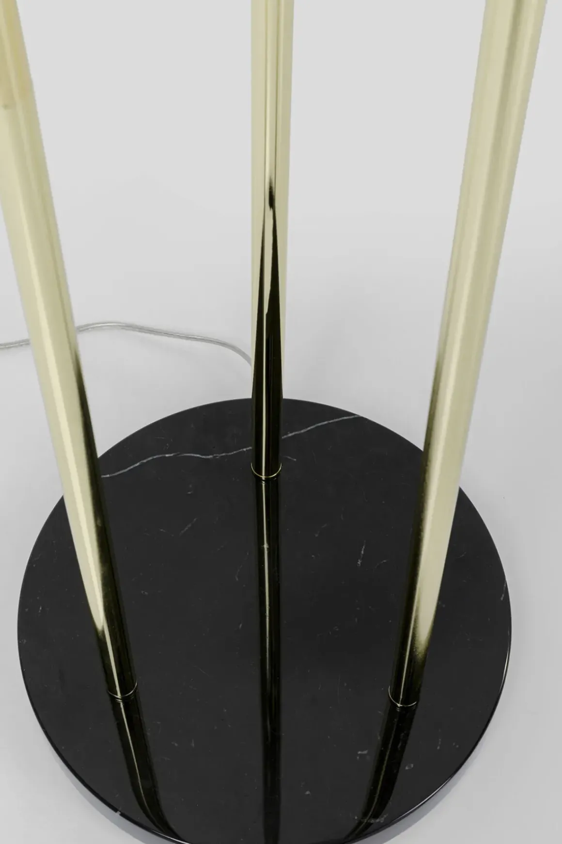 Golvlampa Al Capone - Tre Glasklot, 176cm - KARE Design