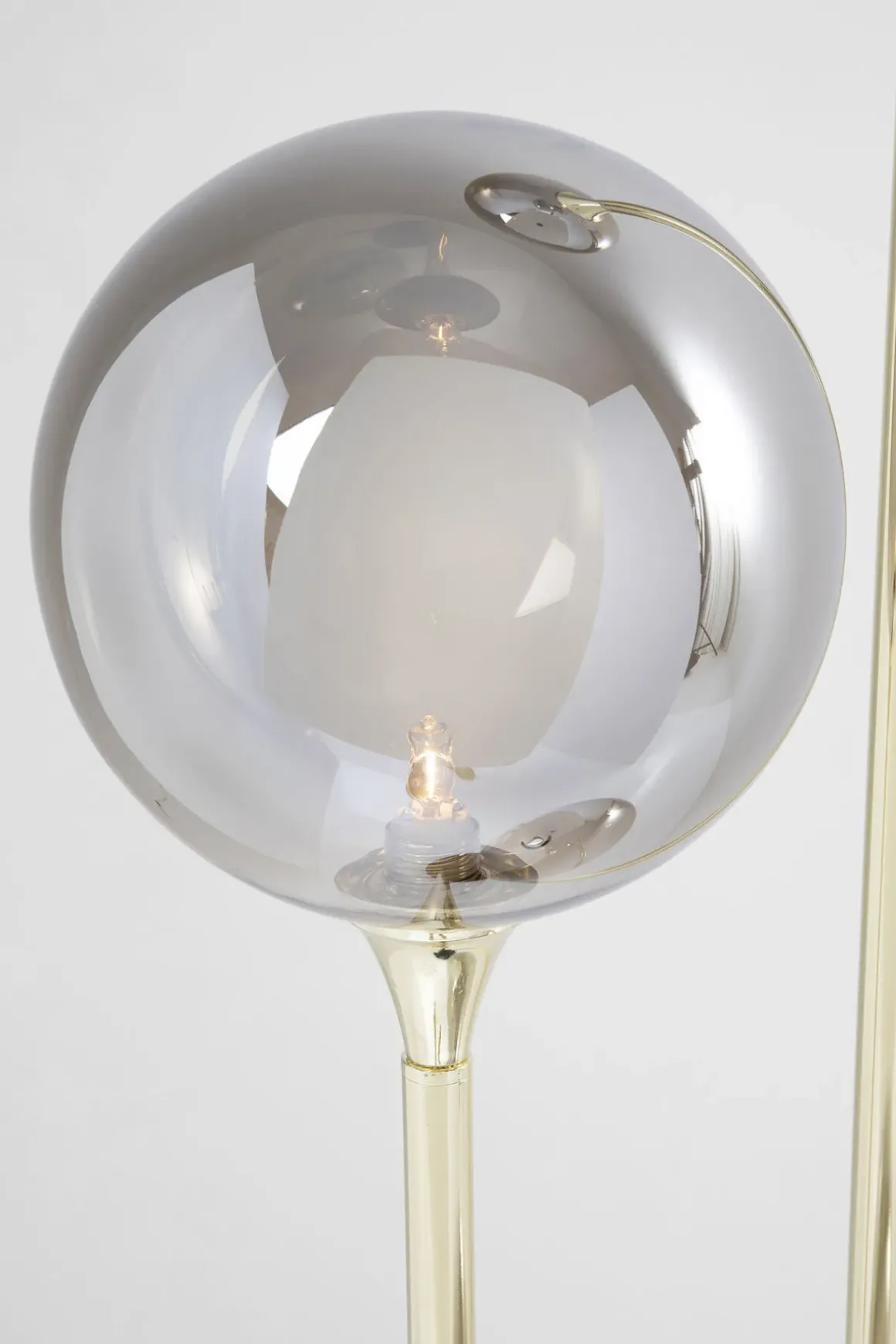 Golvlampa Al Capone - Tre Glasklot, 176cm - KARE Design