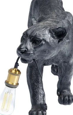 Golvlampa Animal Bagheera - Svart Panter - KARE Design