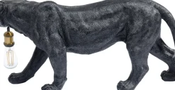 Golvlampa Animal Bagheera - Svart Panter - KARE Design