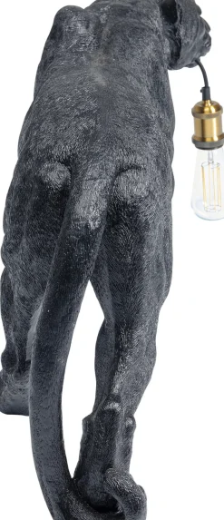 Golvlampa Animal Bagheera - Svart Panter - KARE Design