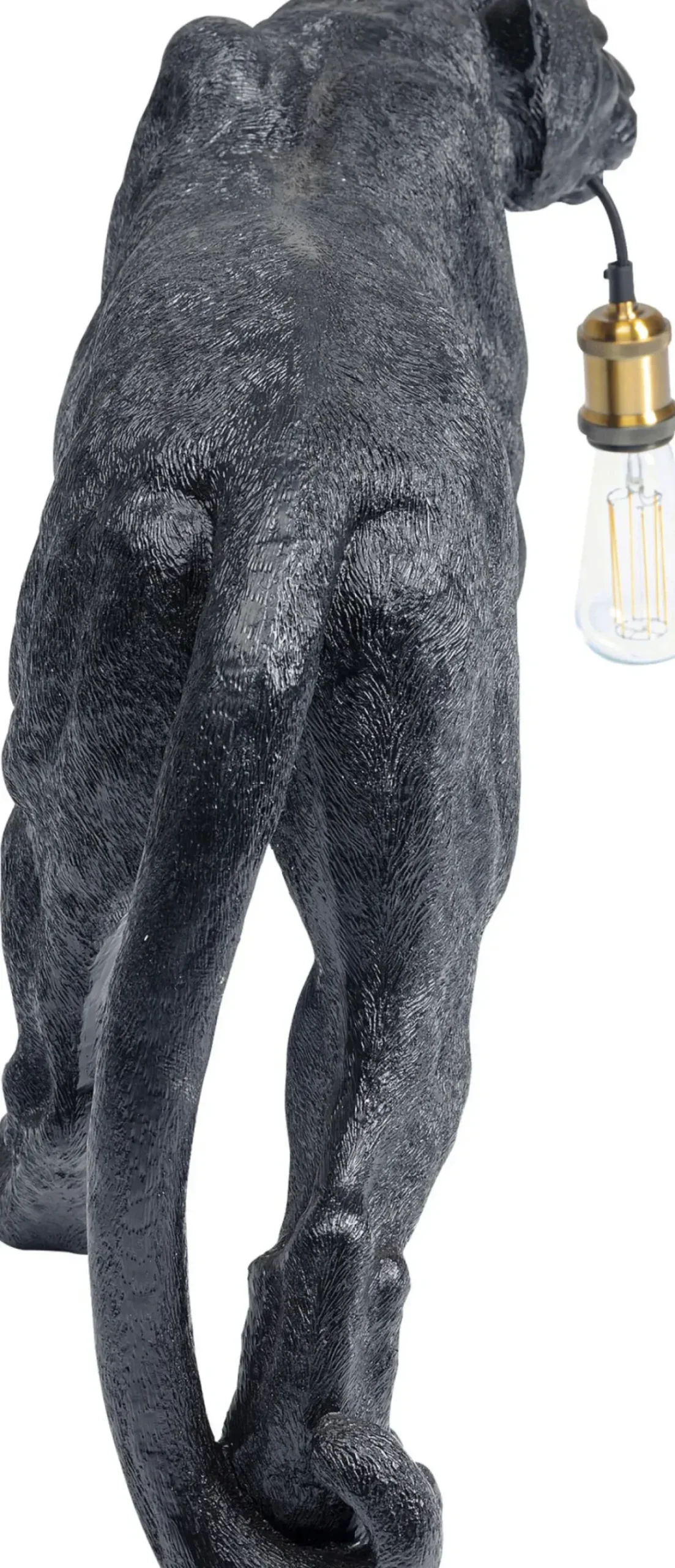 Golvlampa Animal Bagheera - Svart Panter - KARE Design