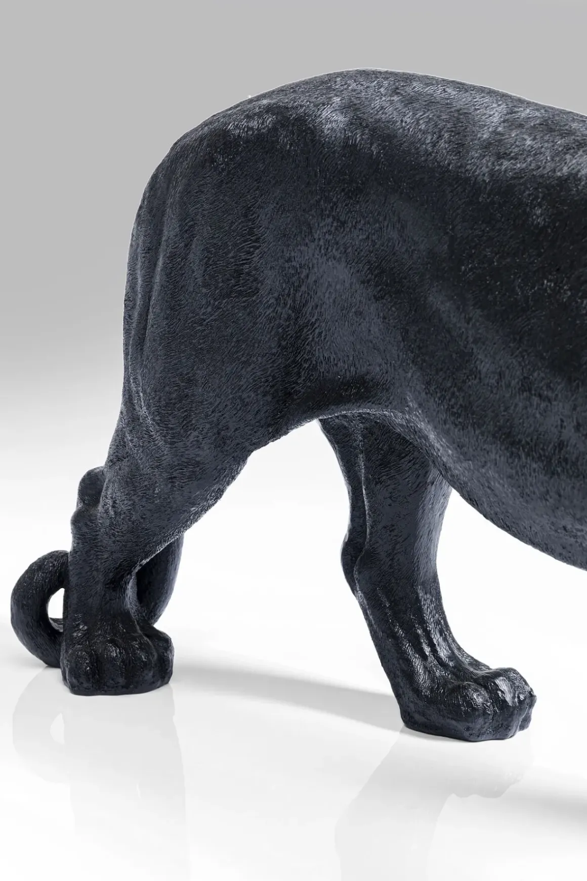 Golvlampa Animal Bagheera - Svart Panter - KARE Design