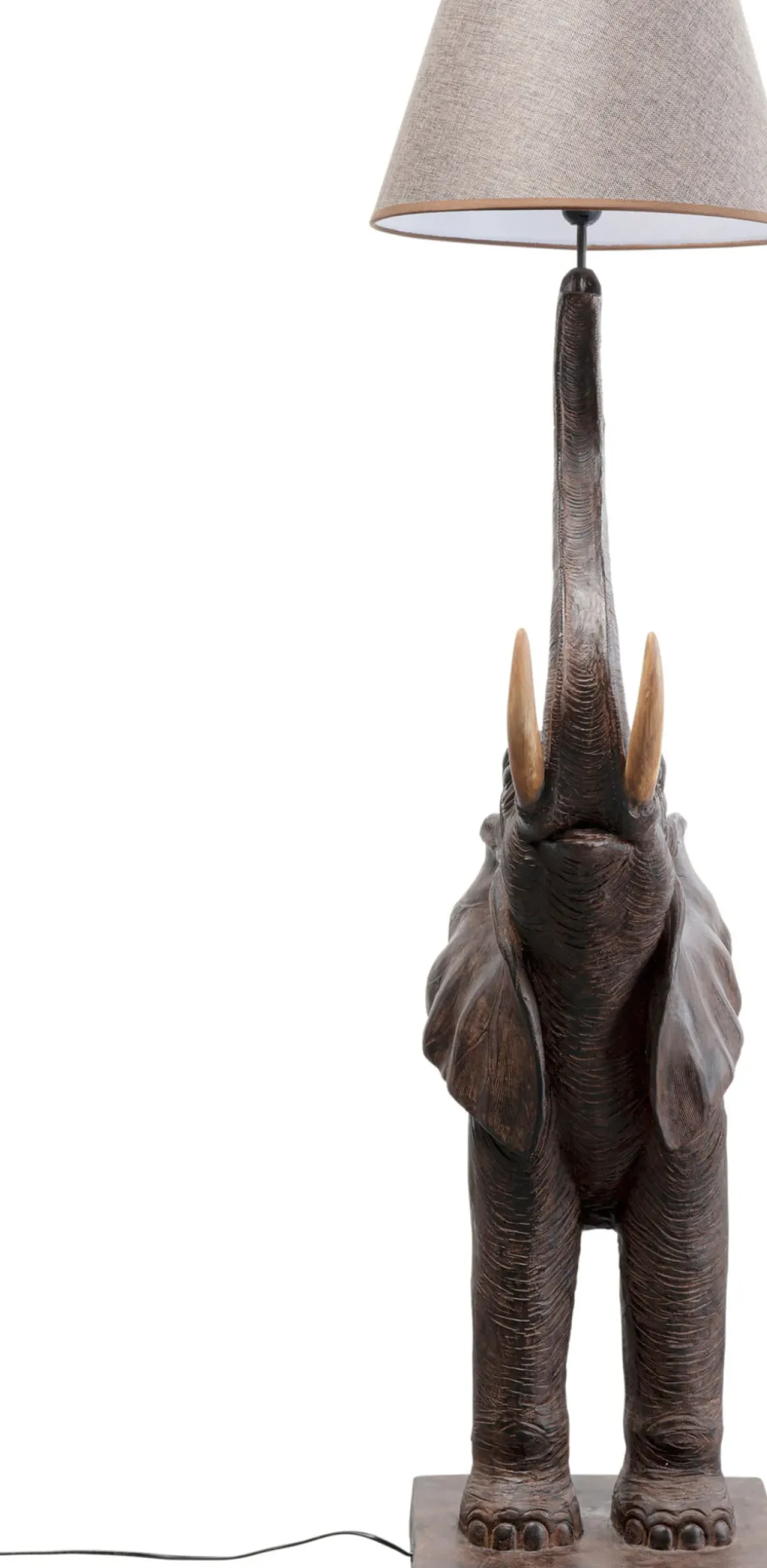 Golvlampa Animal Elephant - 154cm - KARE Design
