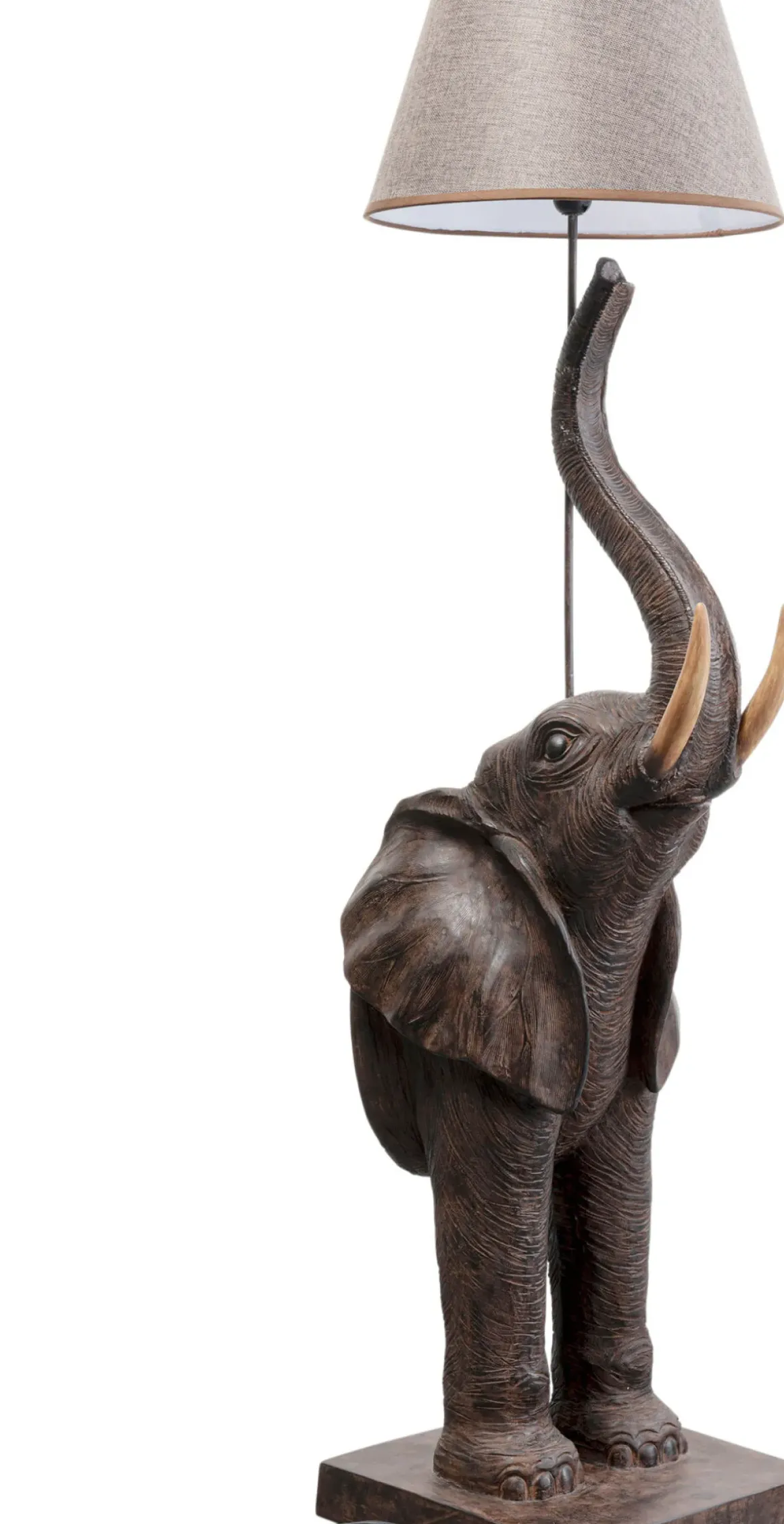 Golvlampa Animal Elephant - 154cm - KARE Design