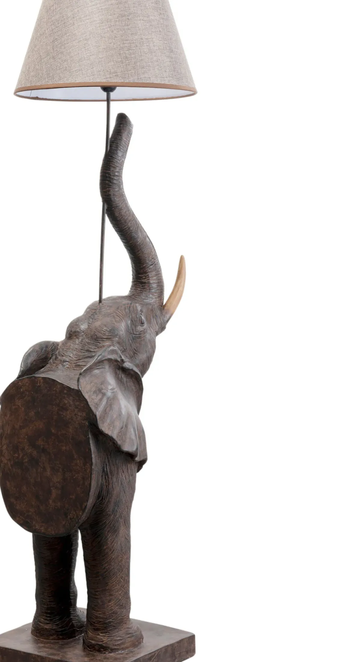 Golvlampa Animal Elephant - 154cm - KARE Design