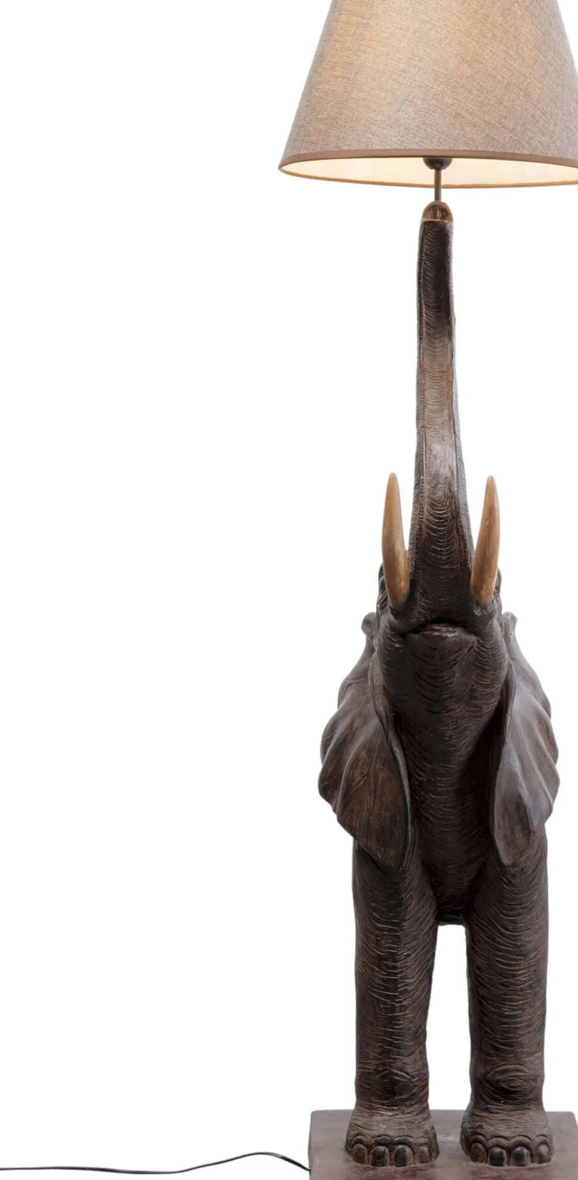 Golvlampa Animal Elephant - 154cm - KARE Design