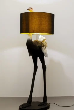 Golvlampa Animal Ostrich, 147cm - KARE Design