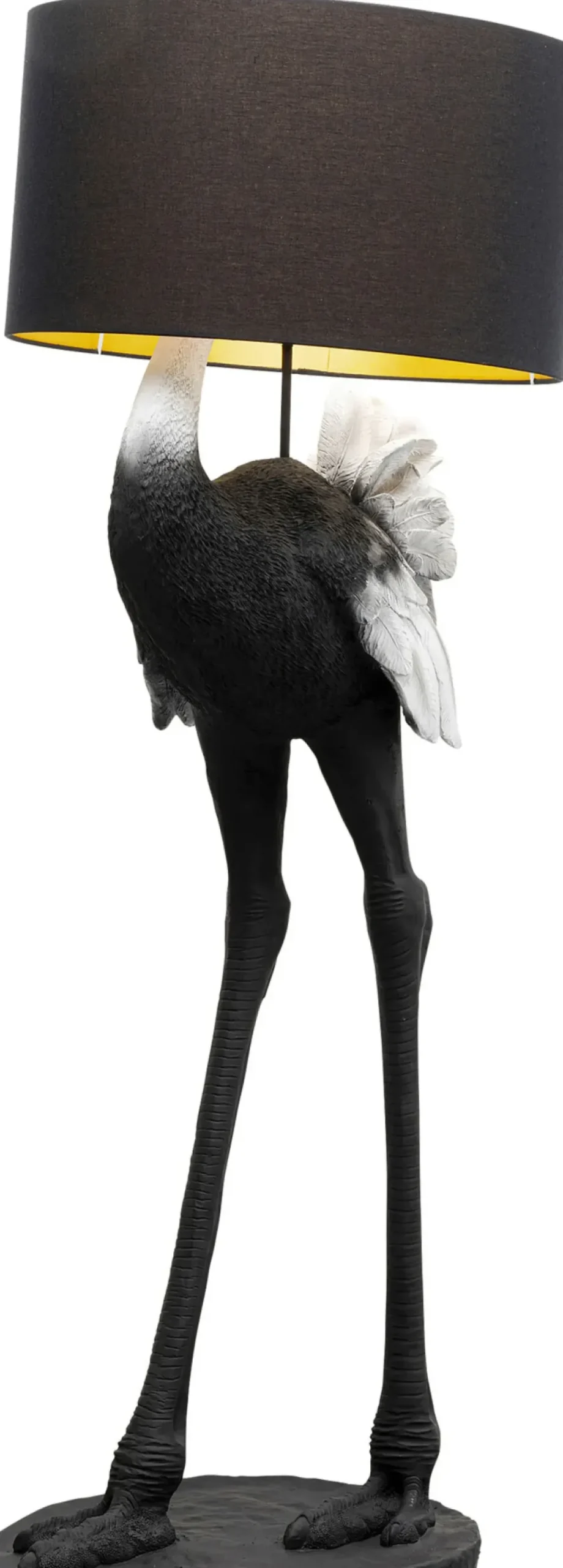 Golvlampa Animal Ostrich, 147cm - KARE Design