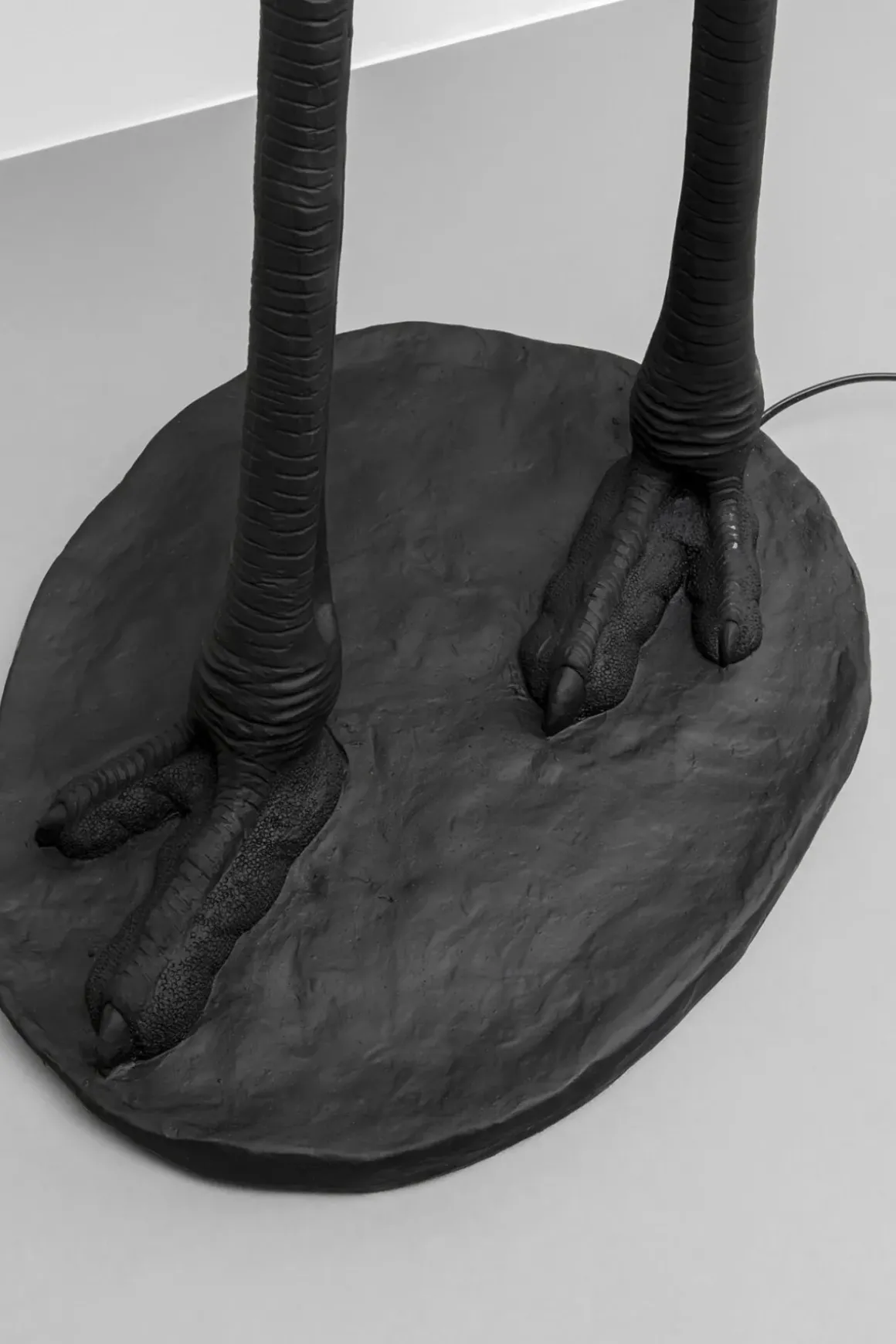 Golvlampa Animal Ostrich, 147cm - KARE Design