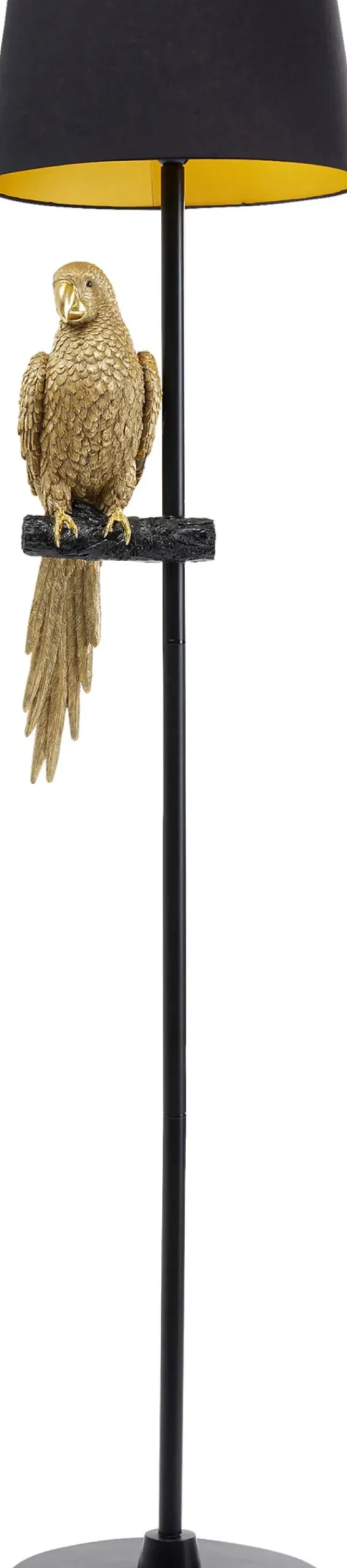 Golvlampa Animal Parrot - Papegojlampa, 176cm - KARE Design
