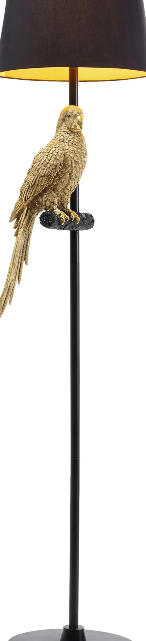 Golvlampa Animal Parrot - Papegojlampa, 176cm - KARE Design