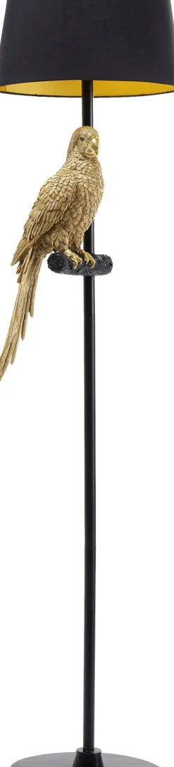 Golvlampa Animal Parrot - Papegojlampa, 176cm - KARE Design