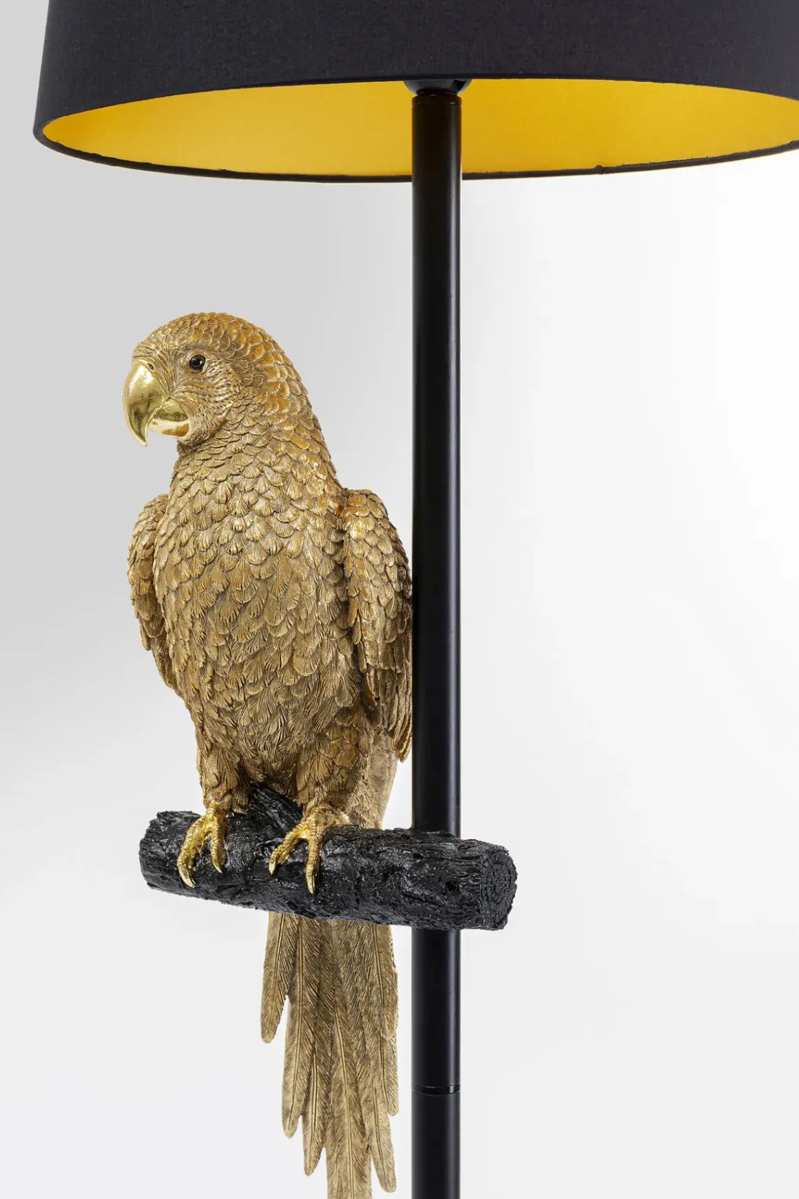 Golvlampa Animal Parrot - Papegojlampa, 176cm - KARE Design