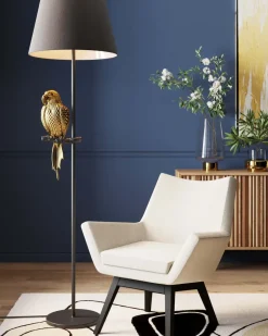 Golvlampa Animal Parrot - Papegojlampa, 176cm - KARE Design