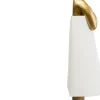 Golvlampa Animal Rabbit - 150cm, Guld/Vit - KARE Design