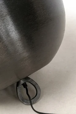 Golvlampa Apollon - Antracitgrå/Guld Ø50cm - KARE Design