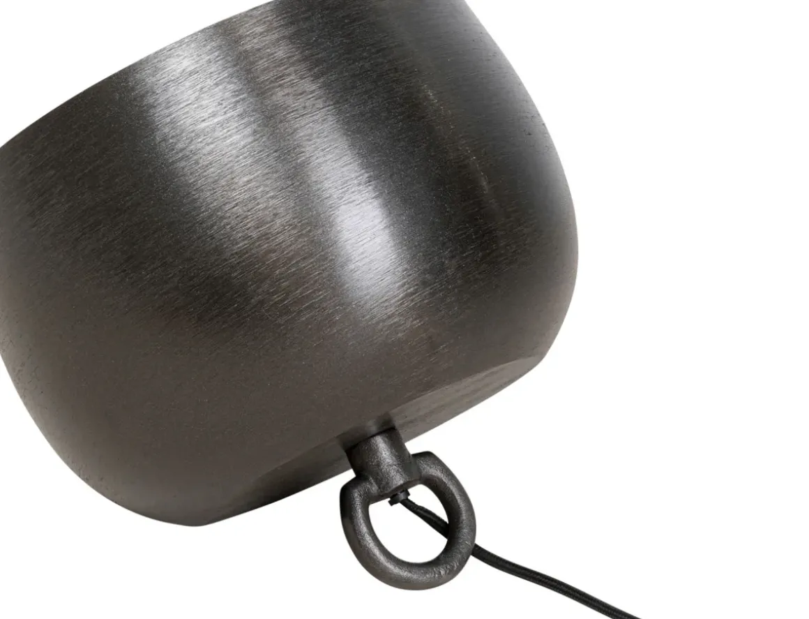 Golvlampa Apollon - Antracitgrå/Guld Ø28cm - KARE Design