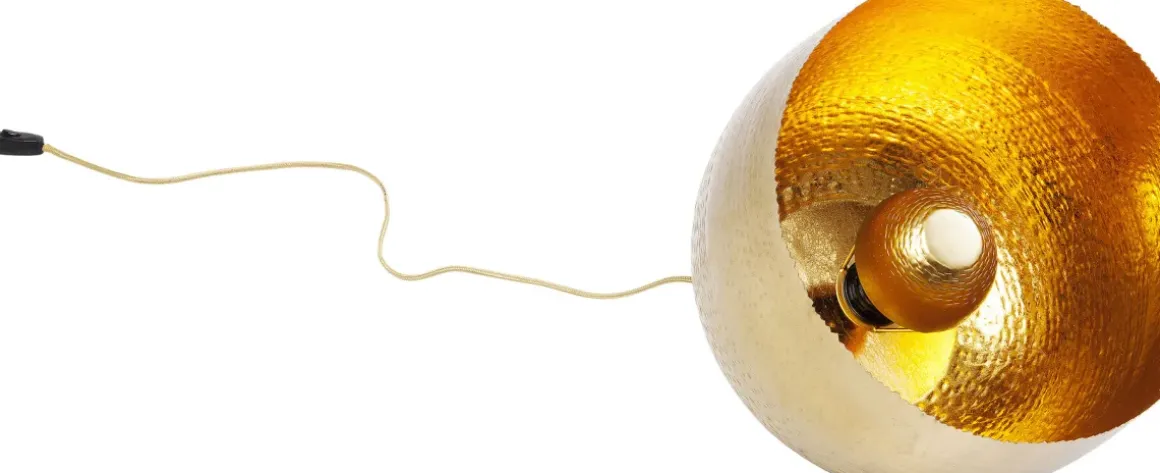 Golvlampa Apollon, Ø35cm - KARE Design