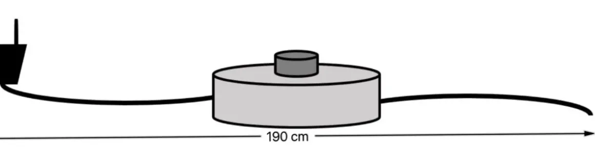 Golvlampa Apollon, Ø35cm - KARE Design