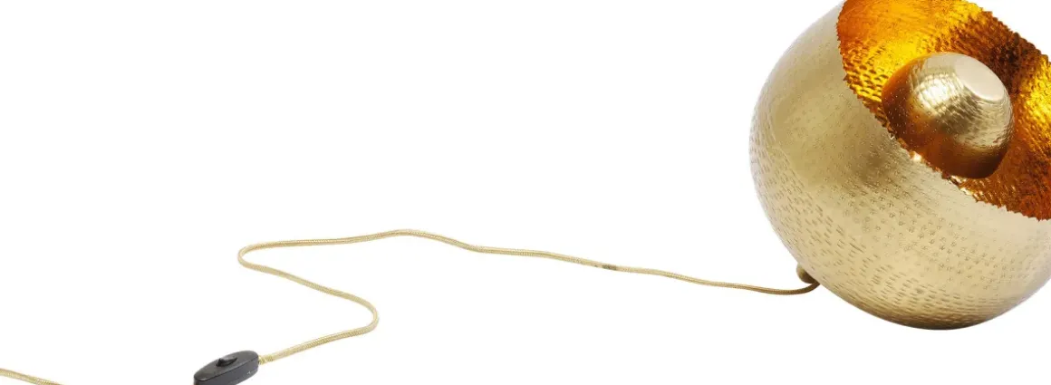 Golvlampa Apollon, Ø28cm - KARE Design