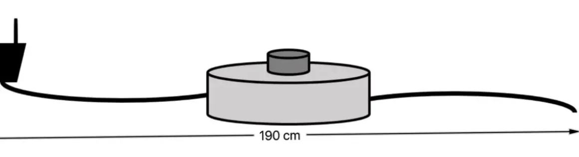 Golvlampa Apollon, Ø28cm - KARE Design