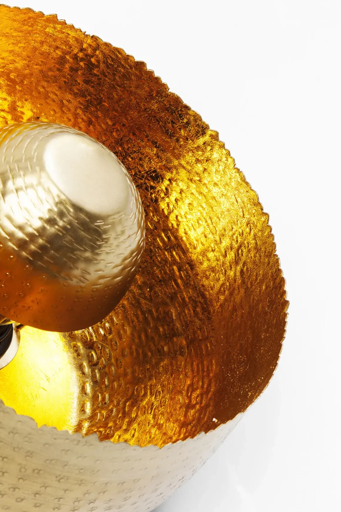 Golvlampa Apollon, Ø28cm - KARE Design