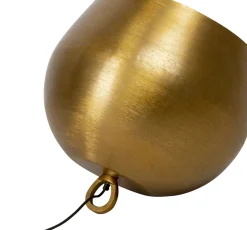 Golvlampa Apollon - Mässing Ø50cm - KARE Design