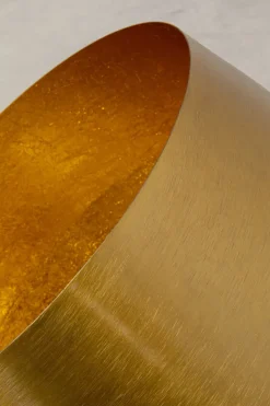 Golvlampa Apollon - Mässing Ø50cm - KARE Design