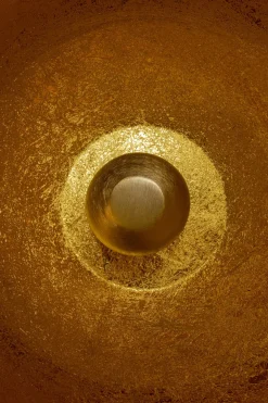 Golvlampa Apollon - Mässing Ø50cm - KARE Design