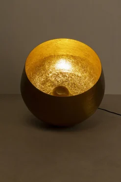Golvlampa Apollon - Mässing Ø50cm - KARE Design