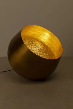 Golvlampa Apollon - Mässing Ø50cm - KARE Design
