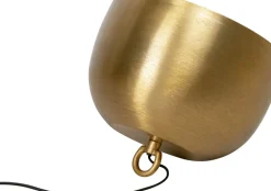 Golvlampa Apollon - Mässing Ø35cm - KARE Design