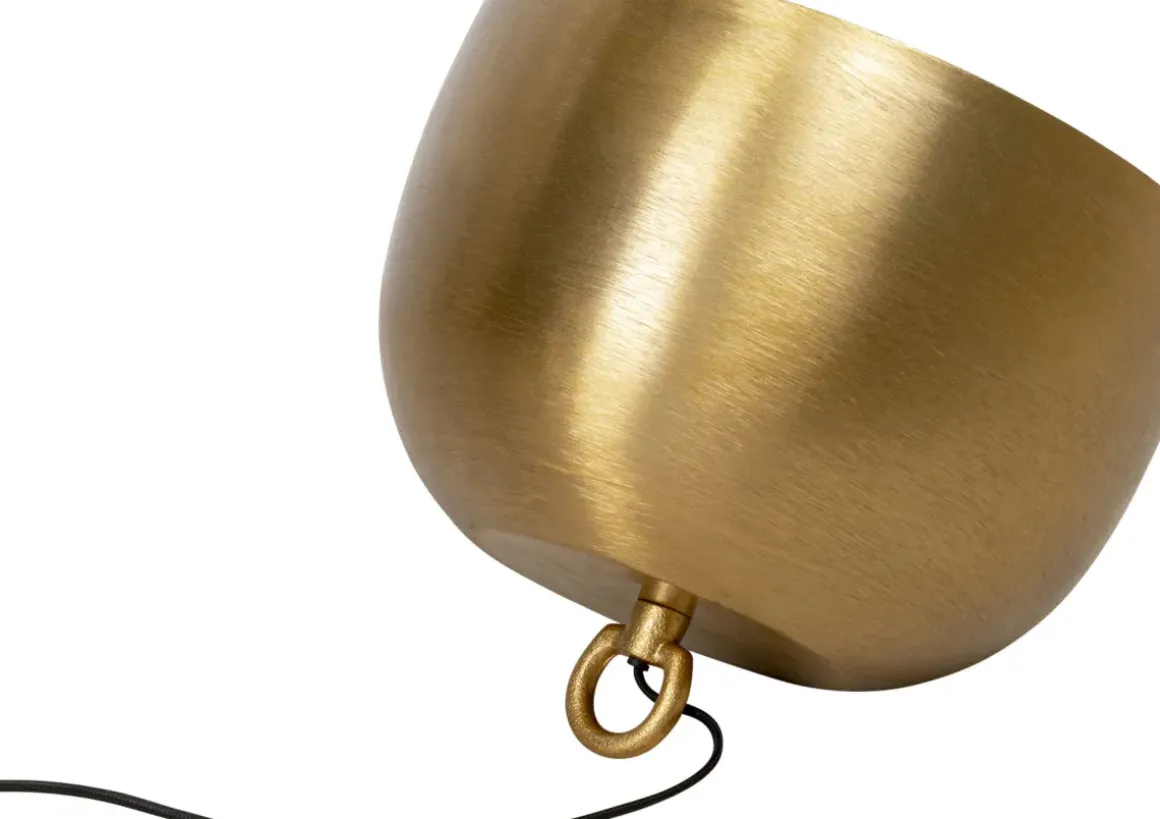 Golvlampa Apollon - Mässing Ø35cm - KARE Design