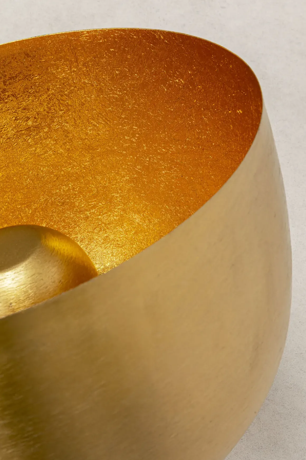 Golvlampa Apollon - Mässing Ø35cm - KARE Design