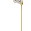 Golvlampa Atomic Balls - Mässing, 174cm - KARE Design