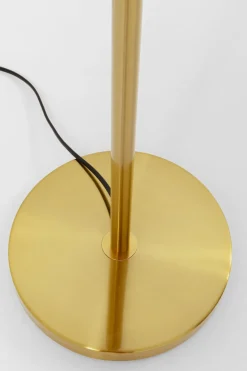 Golvlampa Atomic Balls - Mässing, 174cm - KARE Design