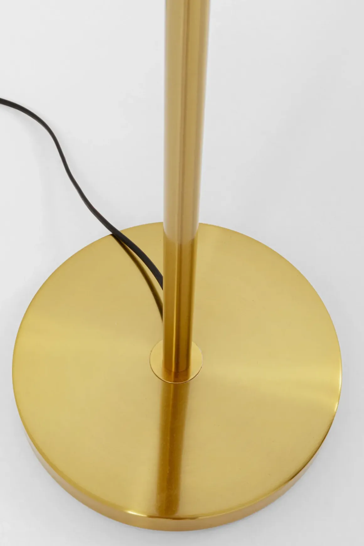 Golvlampa Atomic Balls - Mässing, 174cm - KARE Design